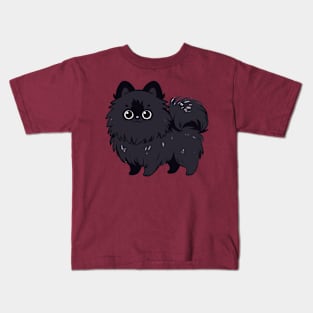 Black Pome Kids T-Shirt